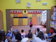 Šmoulové - závěrečné vystoupení 2017